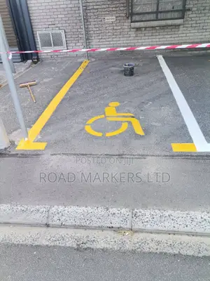 Repainting of Parking Bays | Fire Exit | Yellow Box | Escape Doors