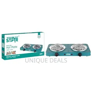 Double Electric Hot Plate Stove