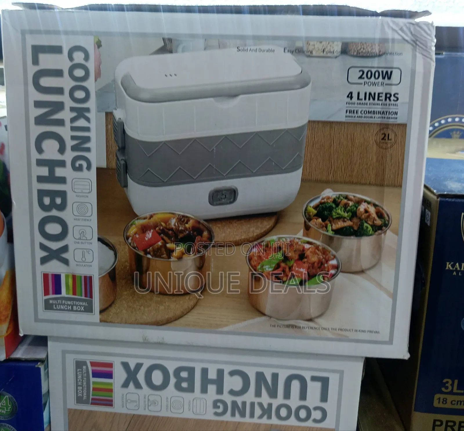 Electric Lunch Box