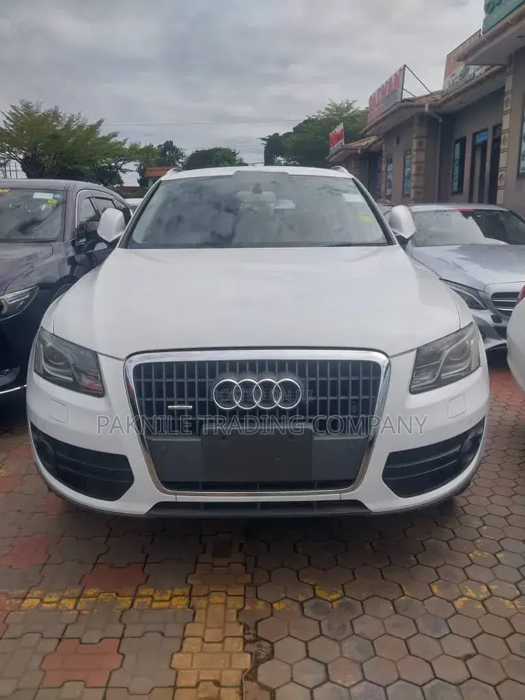 Audi Q5 2012 White