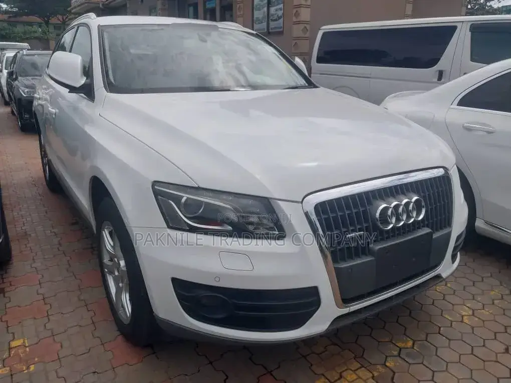 Audi Q5 2012 White
