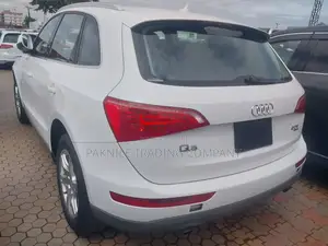Audi Q5 2012 White