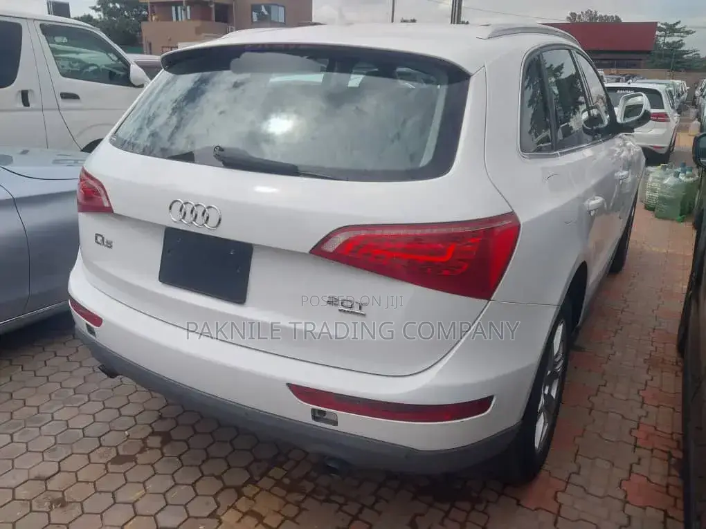 Audi Q5 2012 White