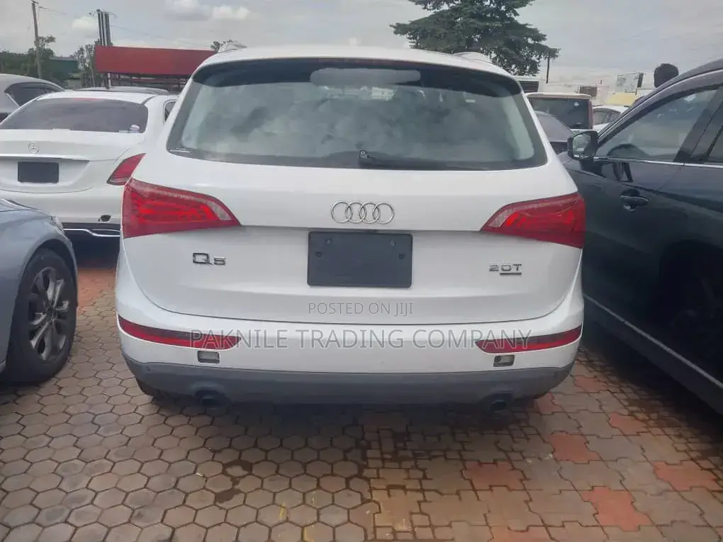 Audi Q5 2012 White
