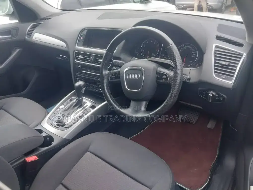 Audi Q5 2012 White