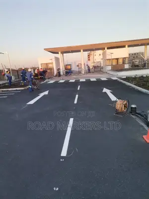 New Road Surface Marking