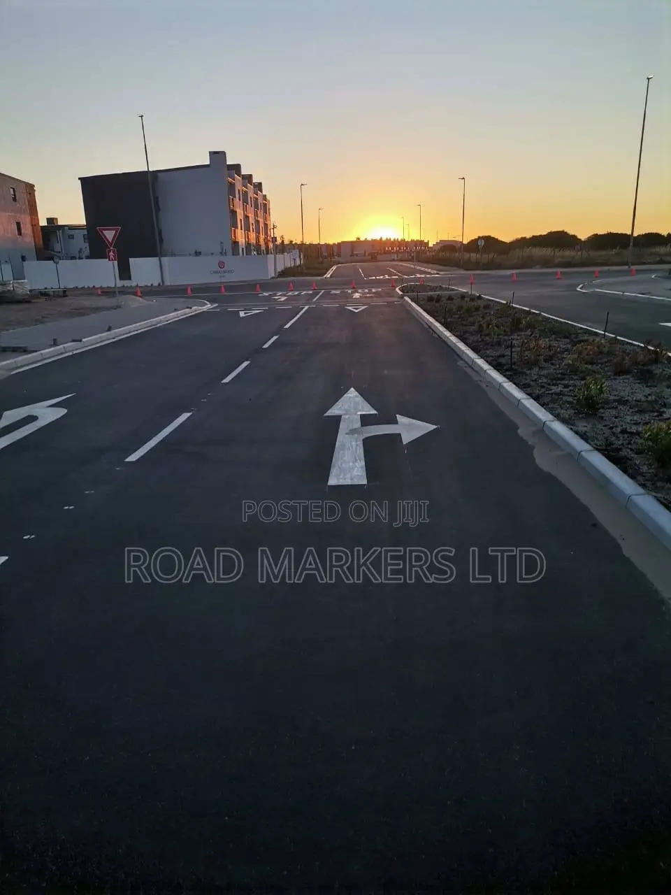 New Road Surface Marking