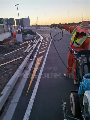 New Road Surface Marking