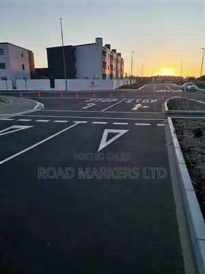 New Road Surface Marking