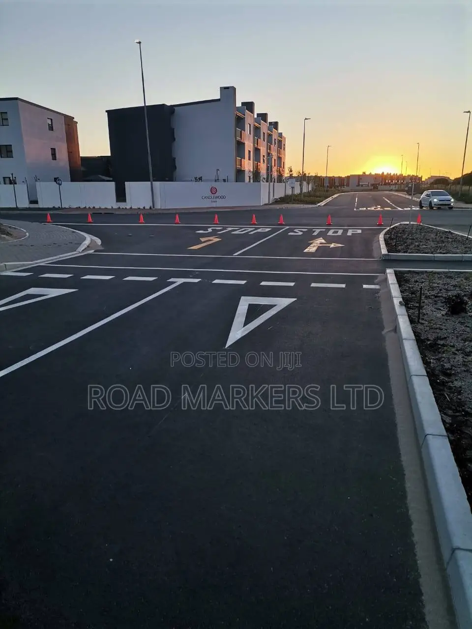 New Road Surface Marking