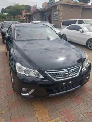 Toyota Mark X 2012 Black