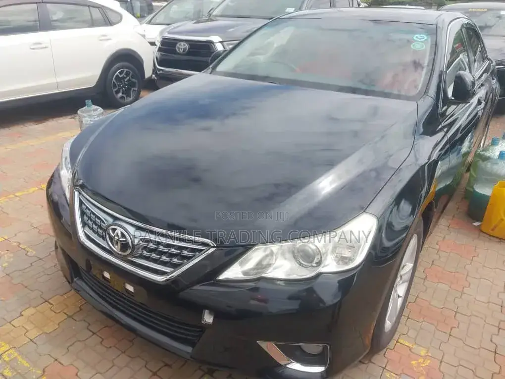 Toyota Mark X 2012 Black