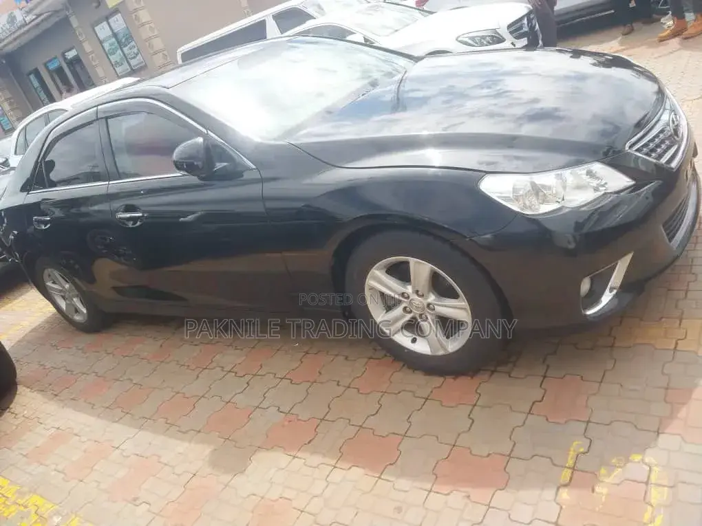 Toyota Mark X 2012 Black