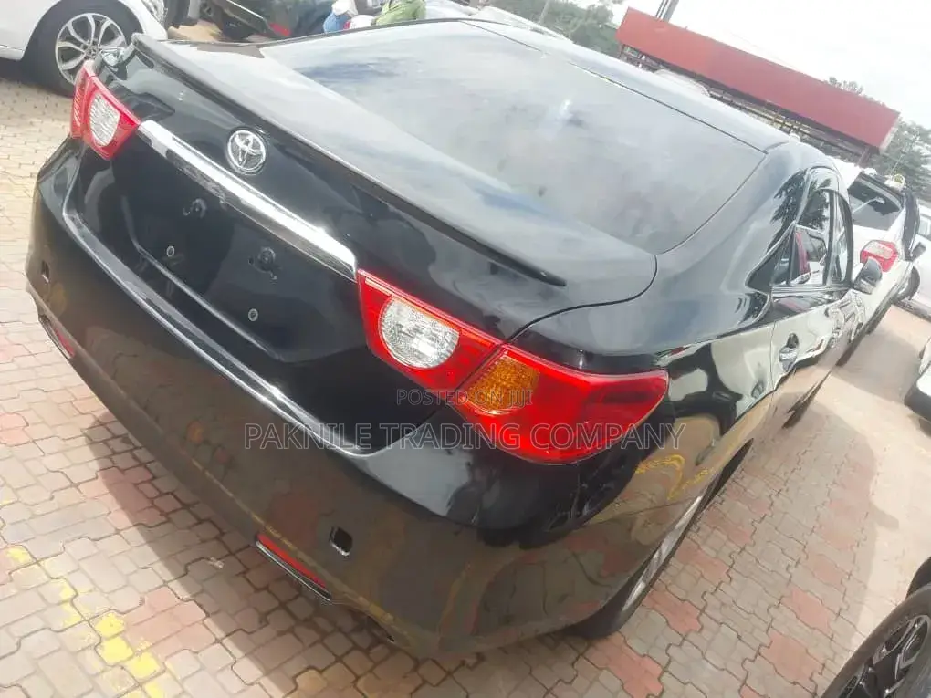 Toyota Mark X 2012 Black