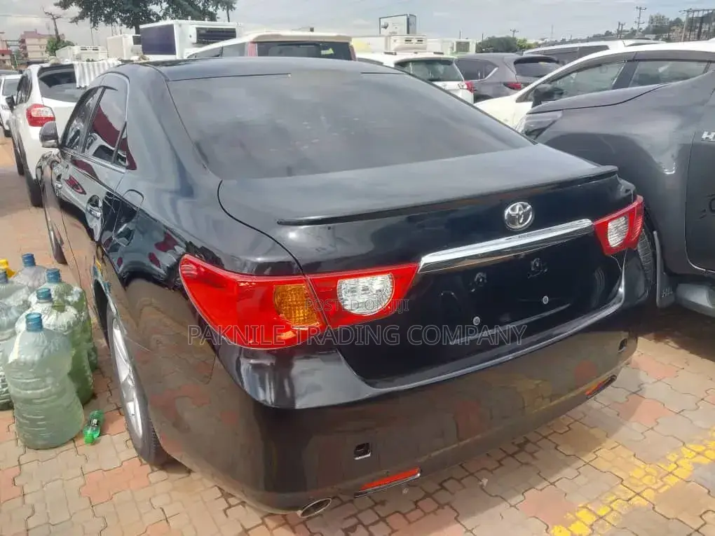 Toyota Mark X 2012 Black