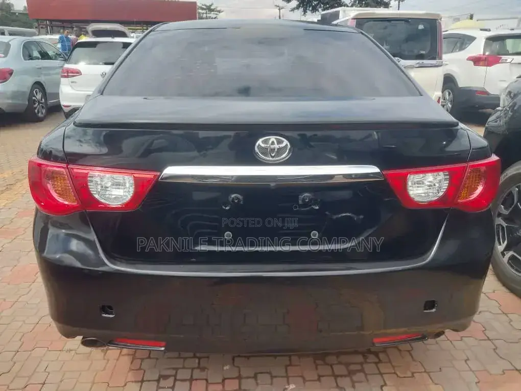 Toyota Mark X 2012 Black
