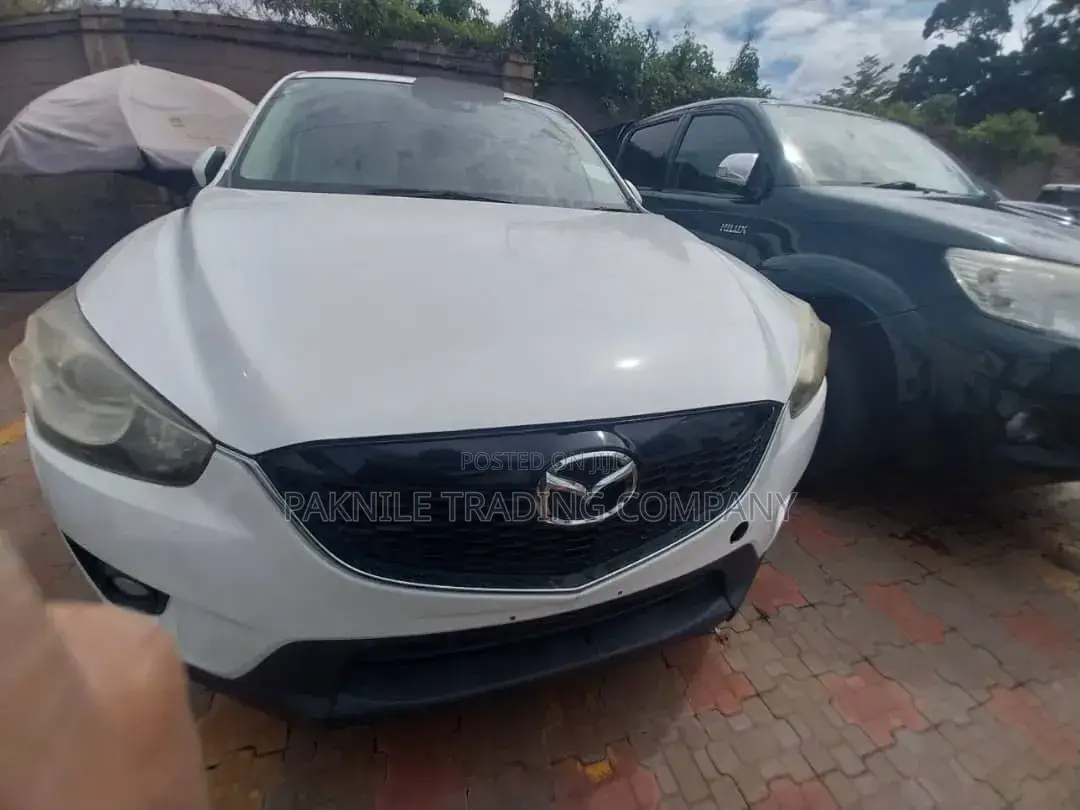 Mazda CX-5 2012 White
