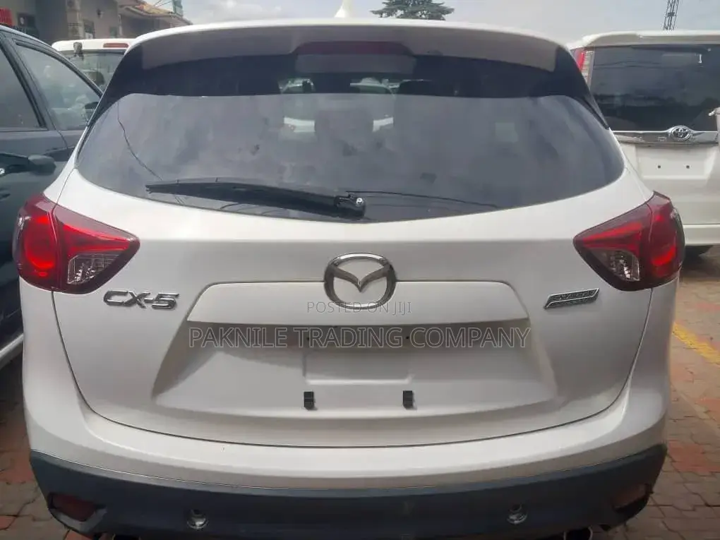 Mazda CX-5 2012 White