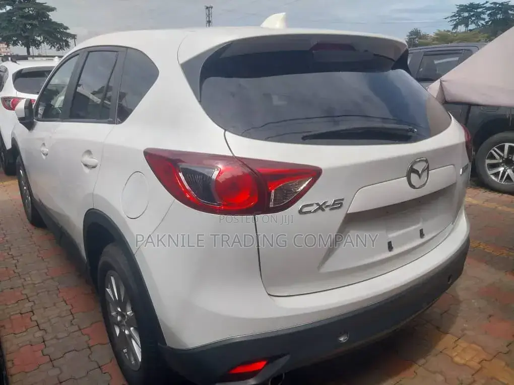 Mazda CX-5 2012 White