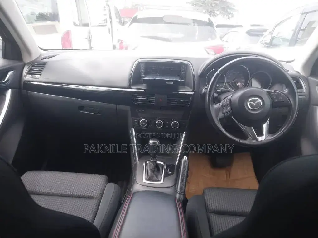 Mazda CX-5 2012 White