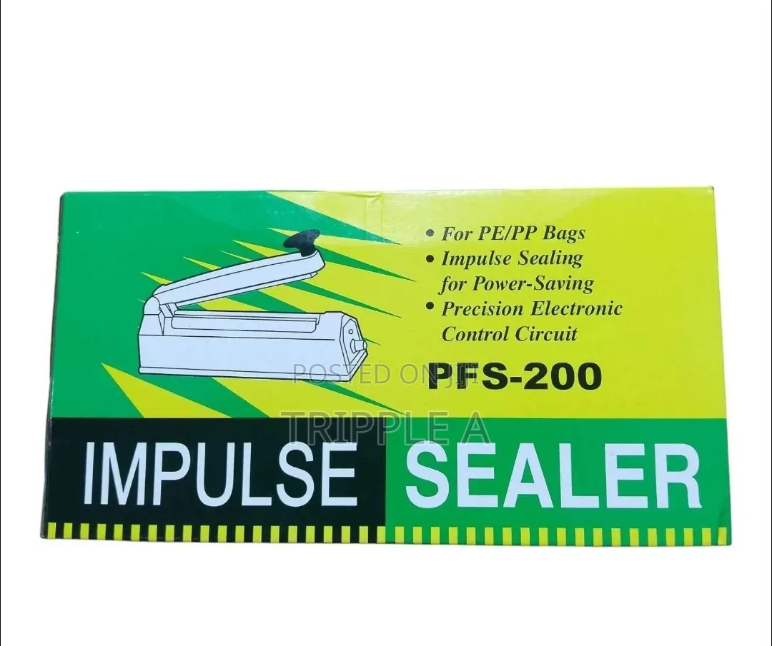Impulse Sealer Pfs-200