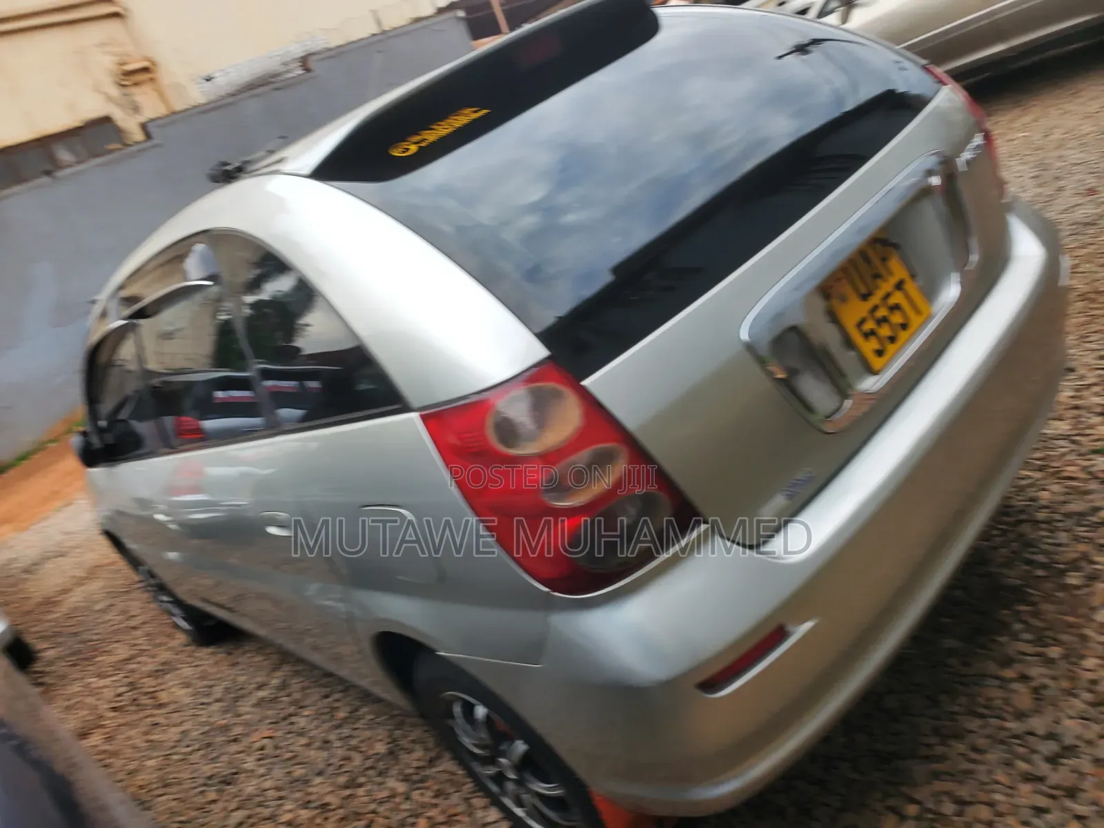 Toyota Nadia 2001 Silver