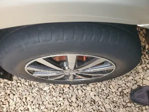 Toyota Nadia 2001 Silver