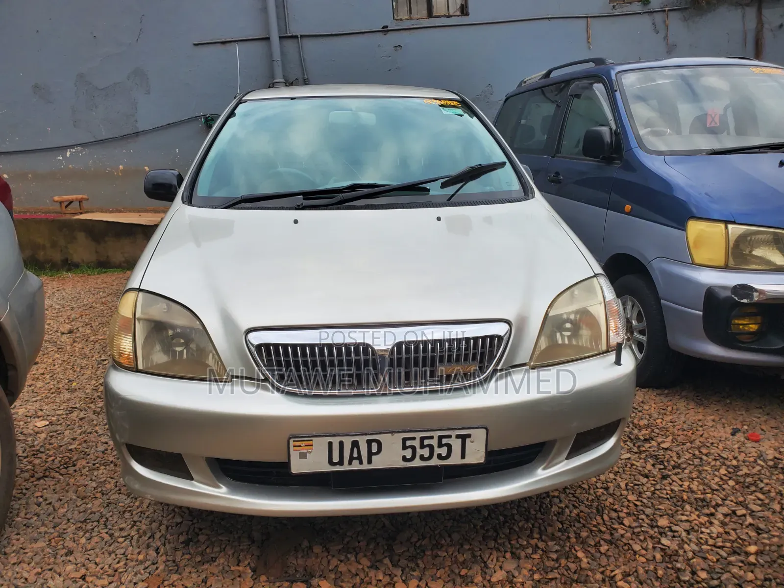 Toyota Nadia 2001 Silver