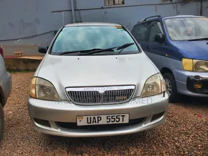 Toyota Nadia 2001 Silver