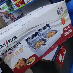 12l Electric Deep Fryer Max Plus