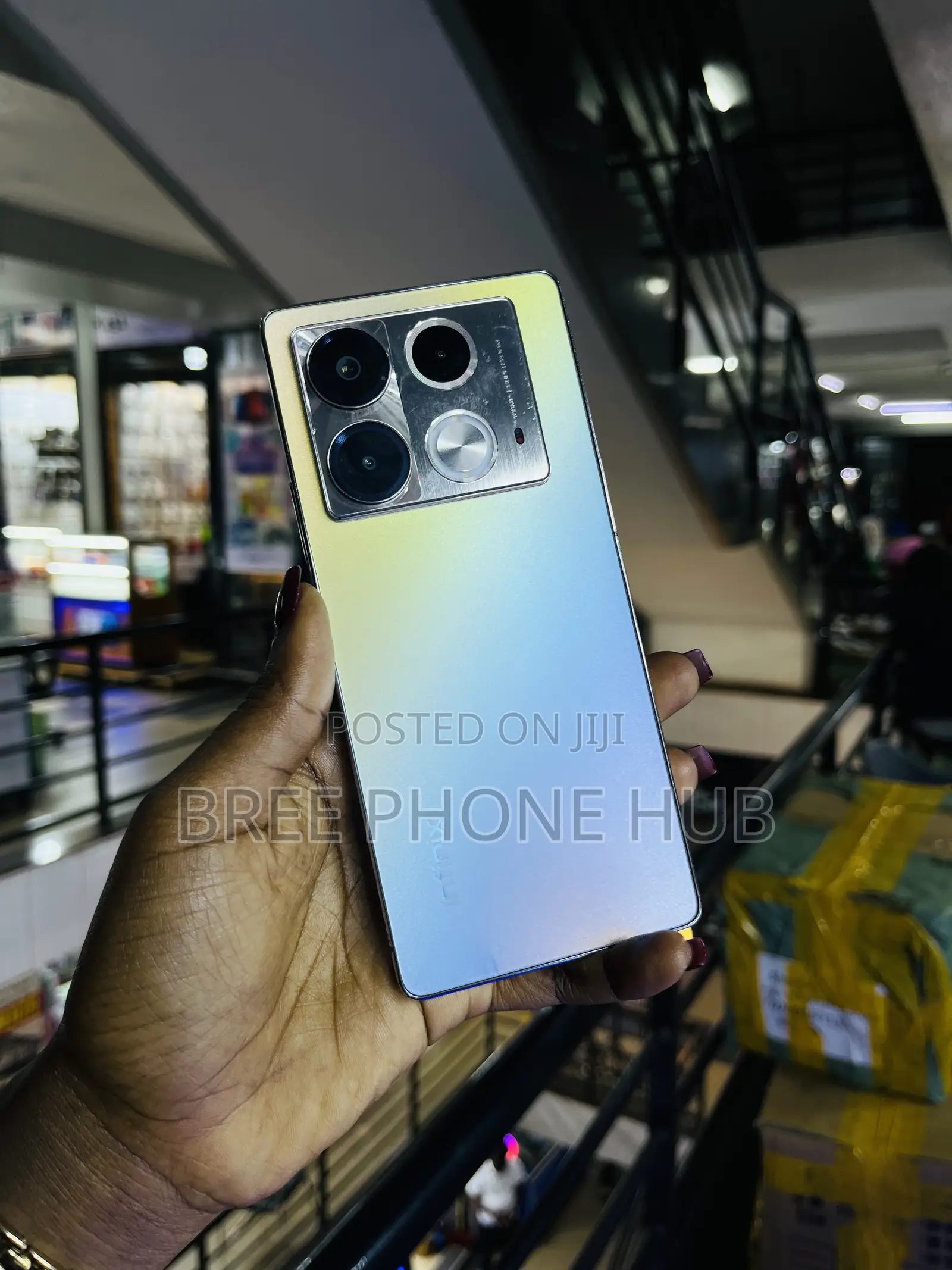 Infinix Note 40 256 GB Rose Gold