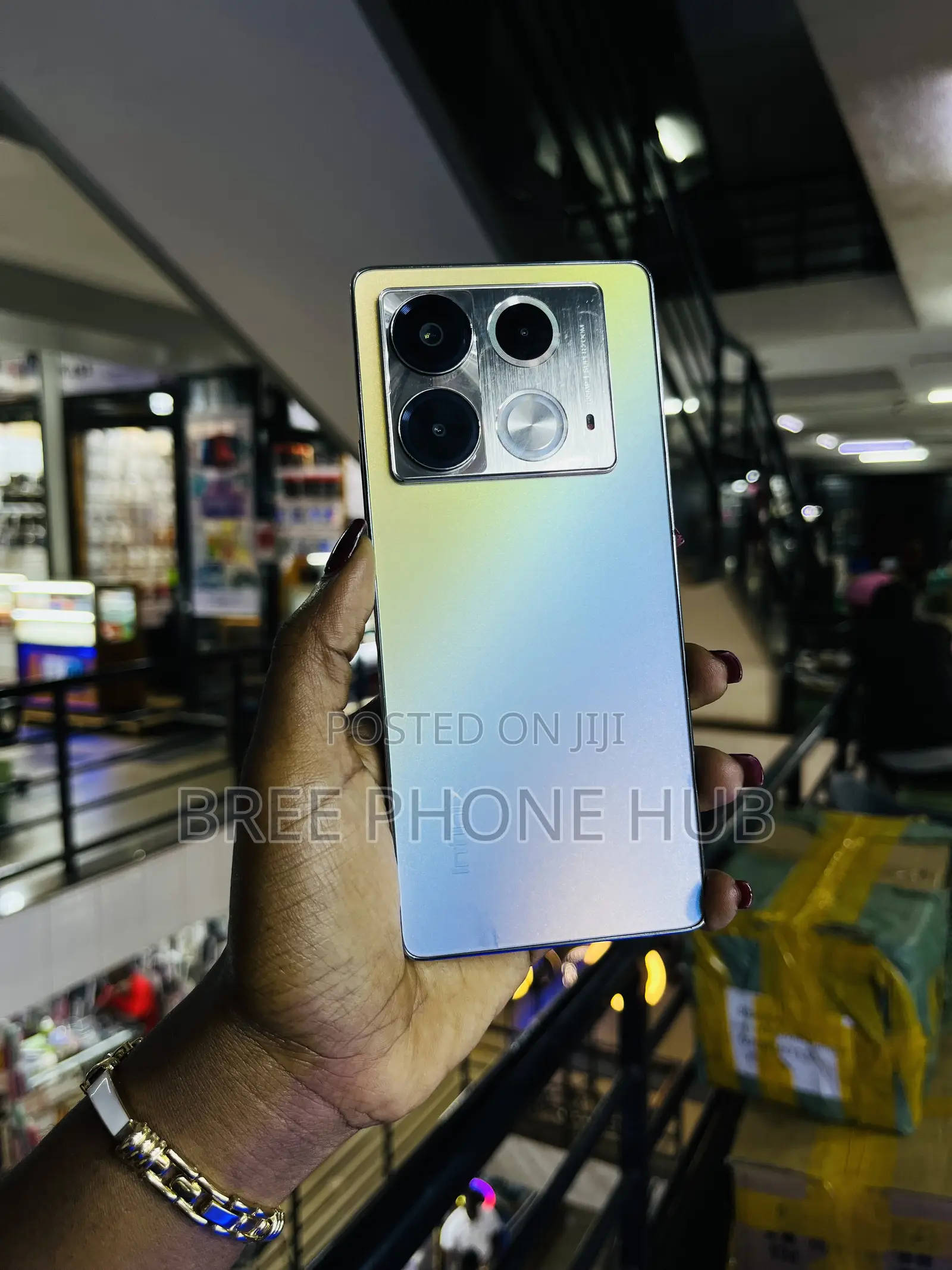 Infinix Note 40 256 GB Rose Gold