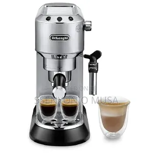 De'longhi Dedica Deluxe Espresso Machine – 15 Bar, 1.1l, 1350w