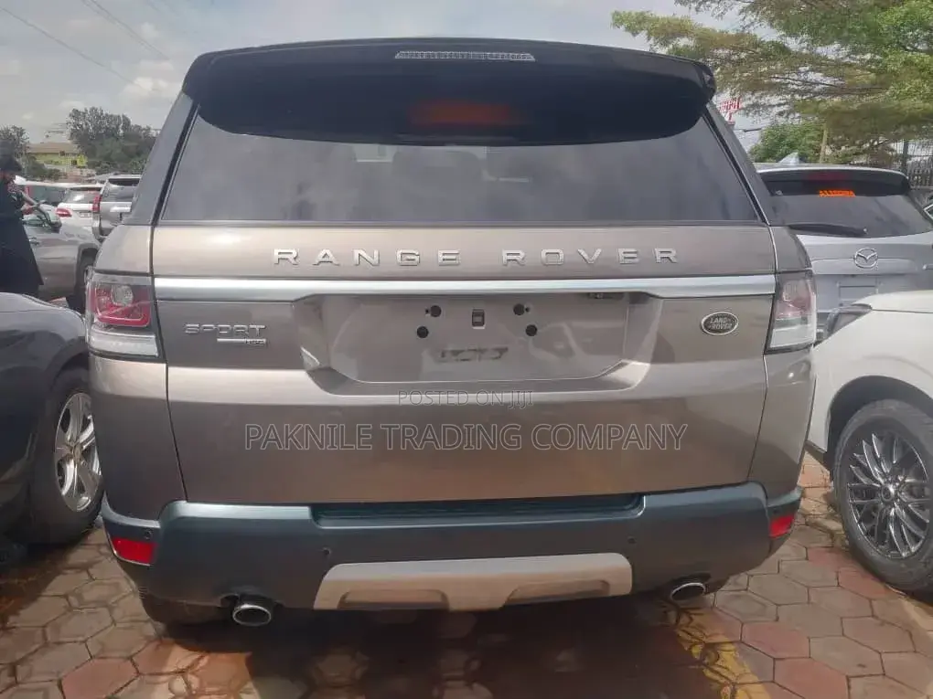 Land Rover Range Rover 2018 Gray