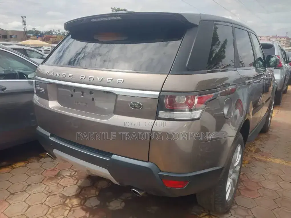 Land Rover Range Rover 2018 Gray