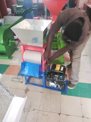Original Coffee Pulper With 7hp Engine