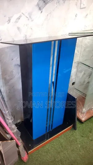 Blue Black Pulpit