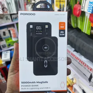 Magsafe Wireless Power Bank 10000mah Porodo