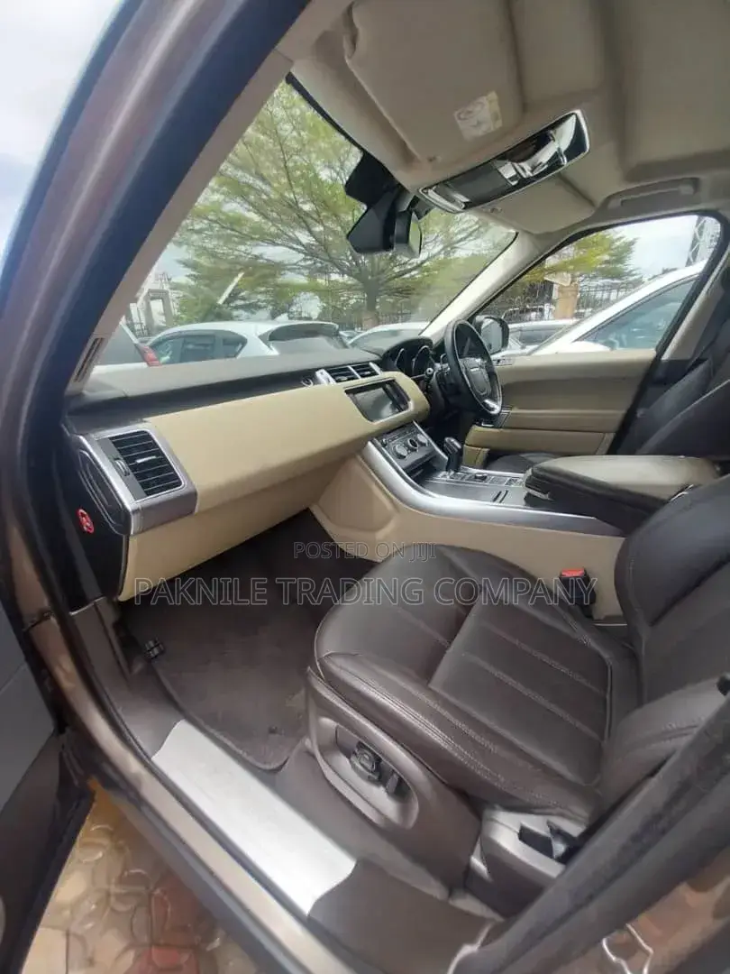 Land Rover Range Rover 2018 Gray