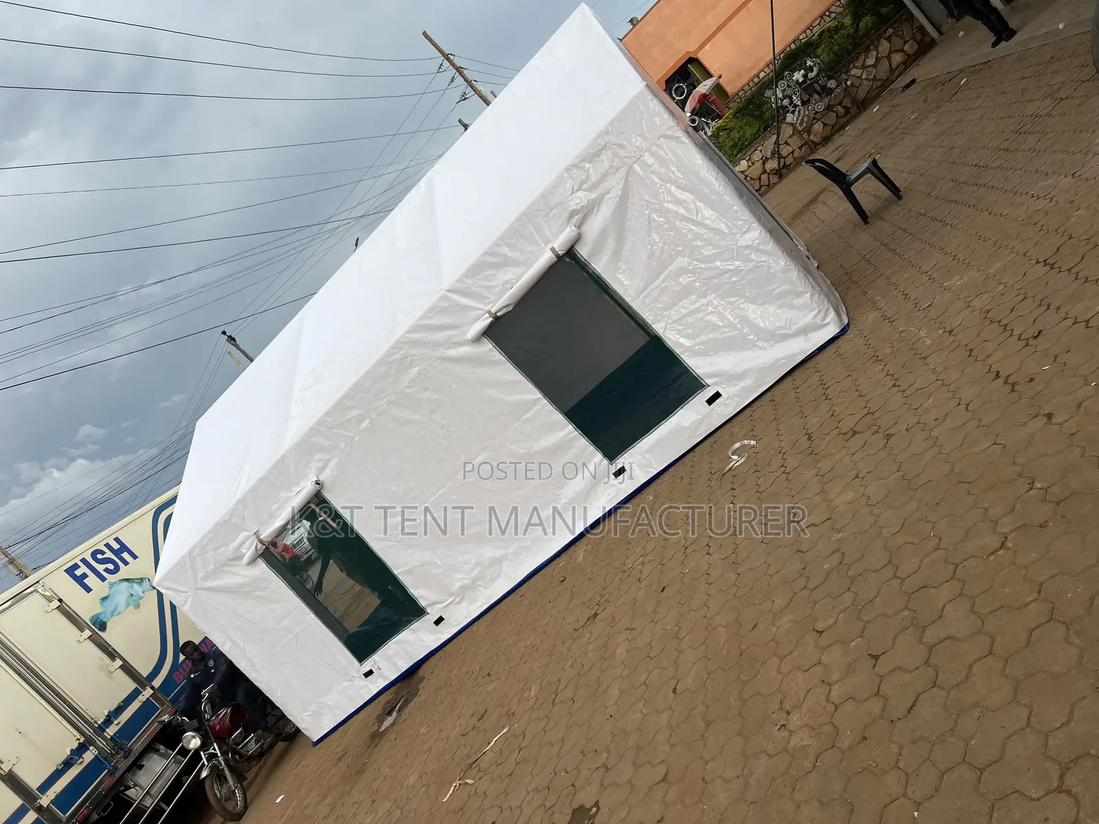 Hospital Tent ,