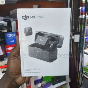 Dji Mic Mini Wireless Lavalier Microphone