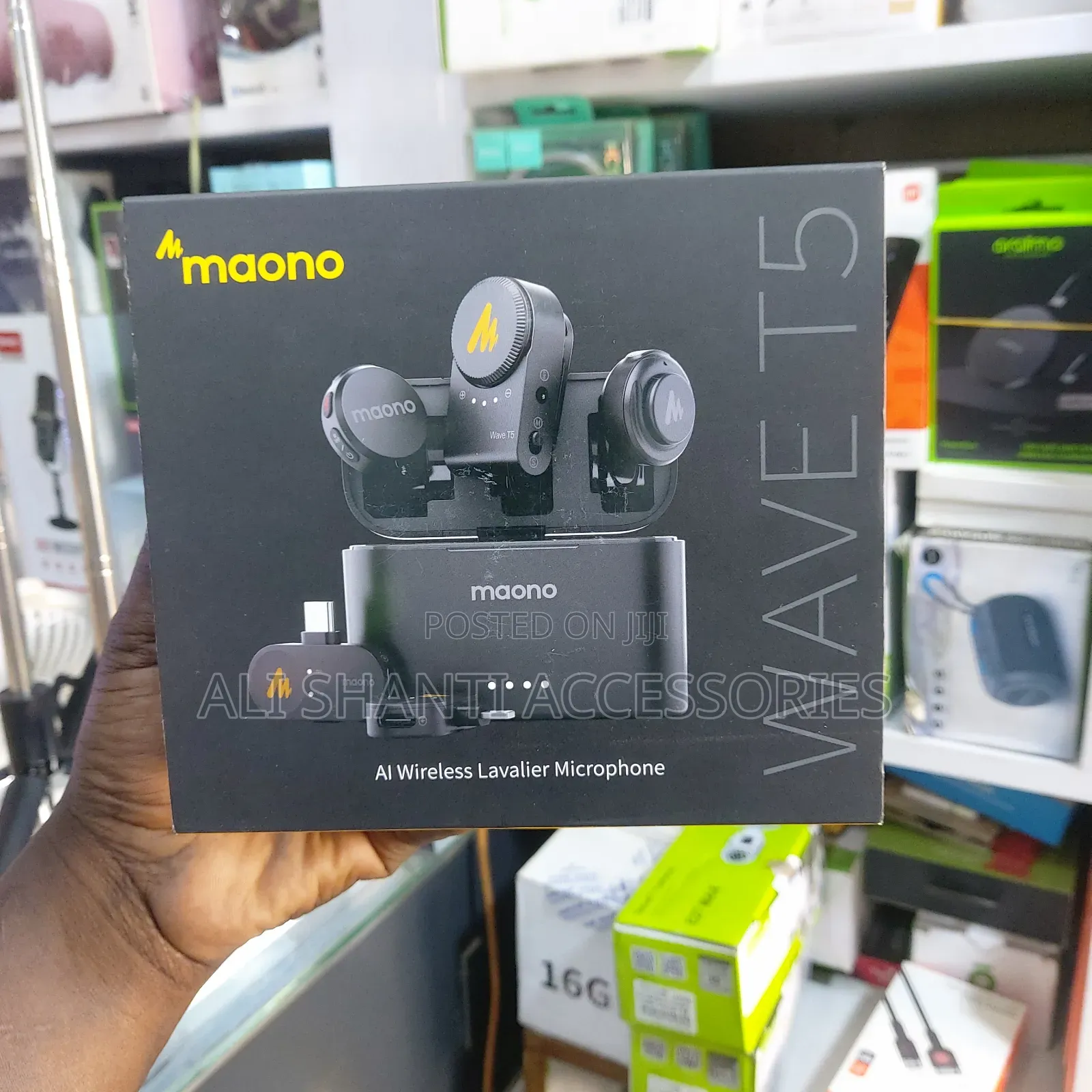 Maono Wave T5 Wireless Video Recording Mic