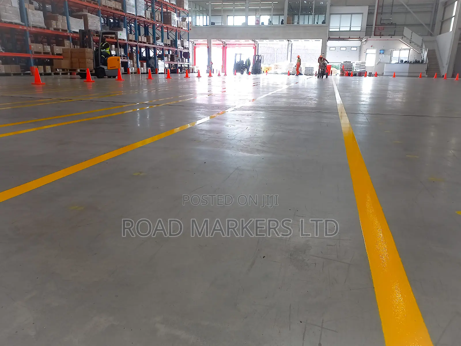 Warehouse Demarcations