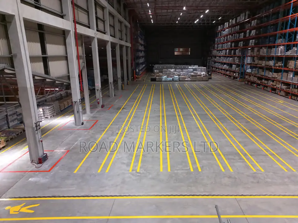 Warehouse Demarcations