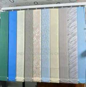Multi Vertical Blind Curtains