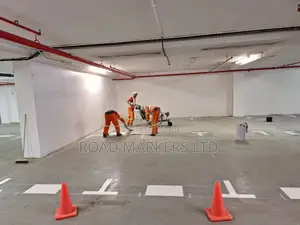 Shopping Mall Parking Marking