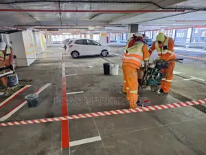 Shopping Mall Parking Marking
