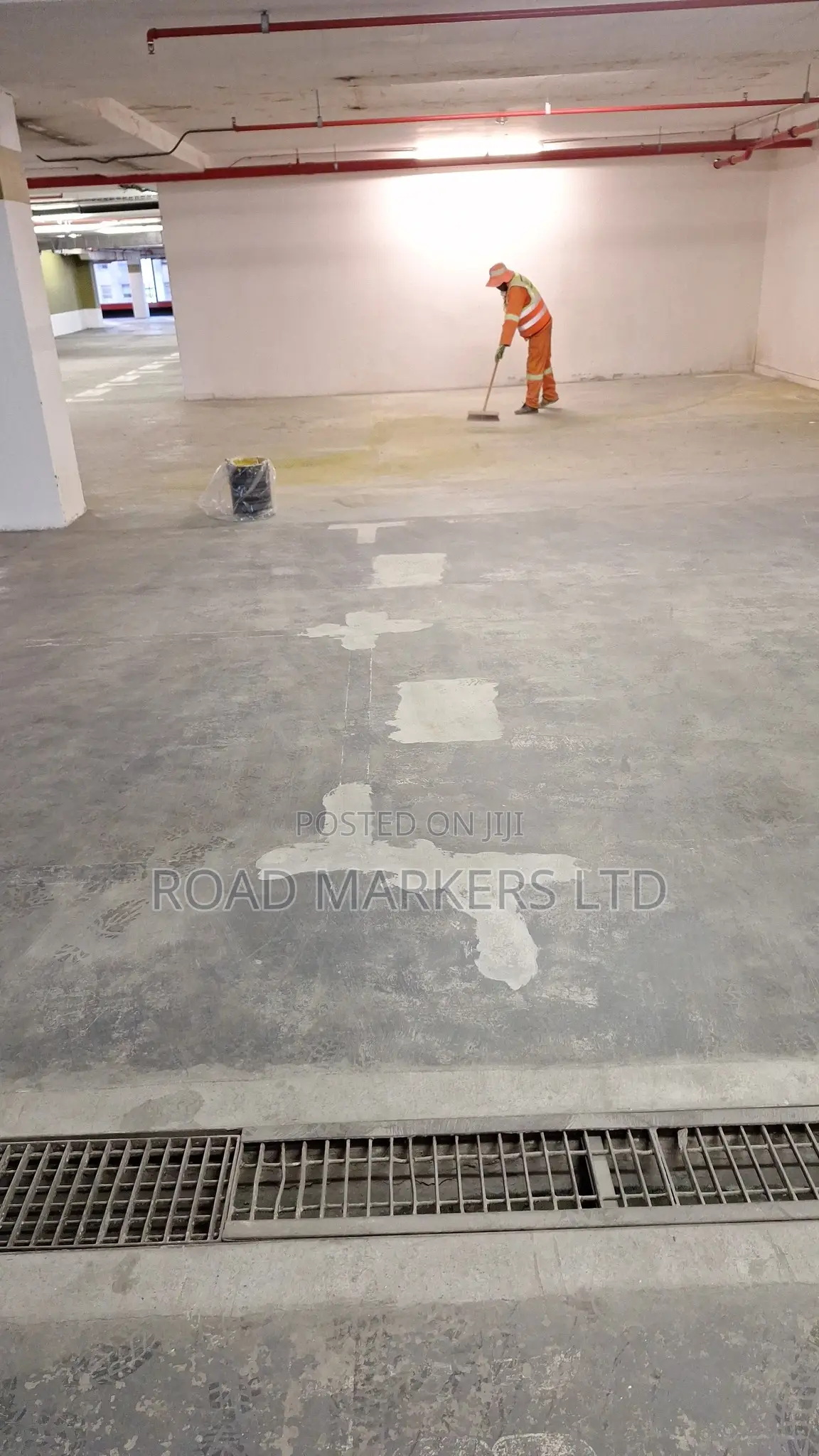 Shopping Mall Parking Marking