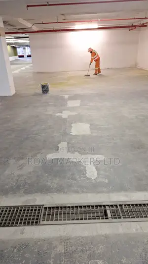 Shopping Mall Parking Marking