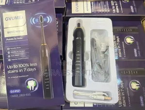Gvumei Sonicwave Electric Toothbrush